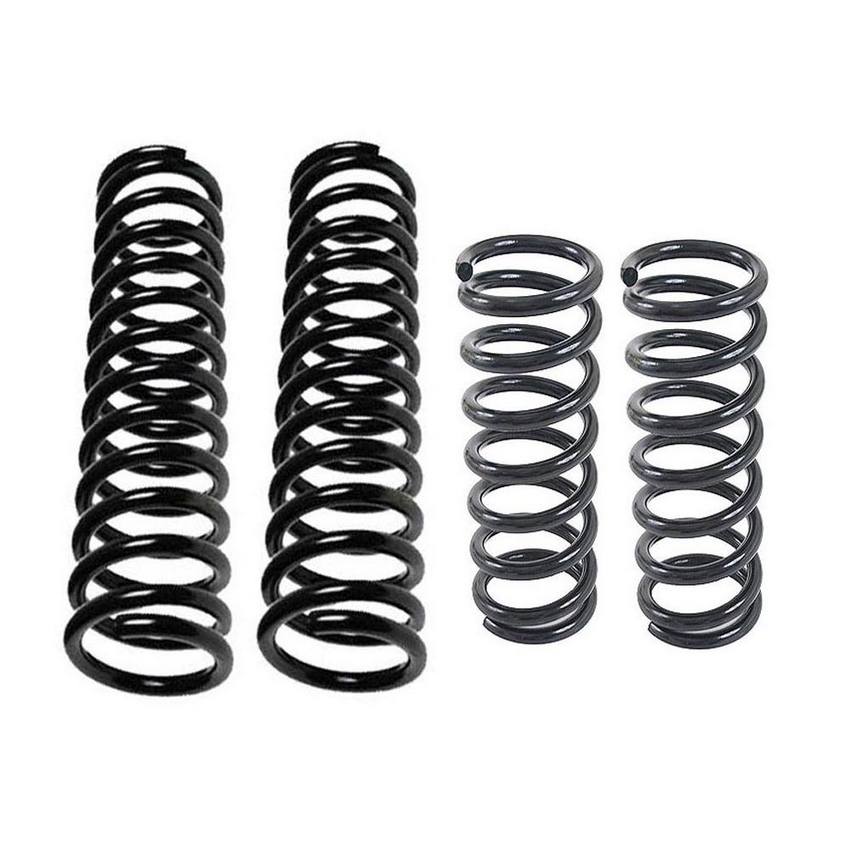 Mercedes Coil Spring Kit - Front and Rear 1233212104 - Lesjofors 4007534KIT